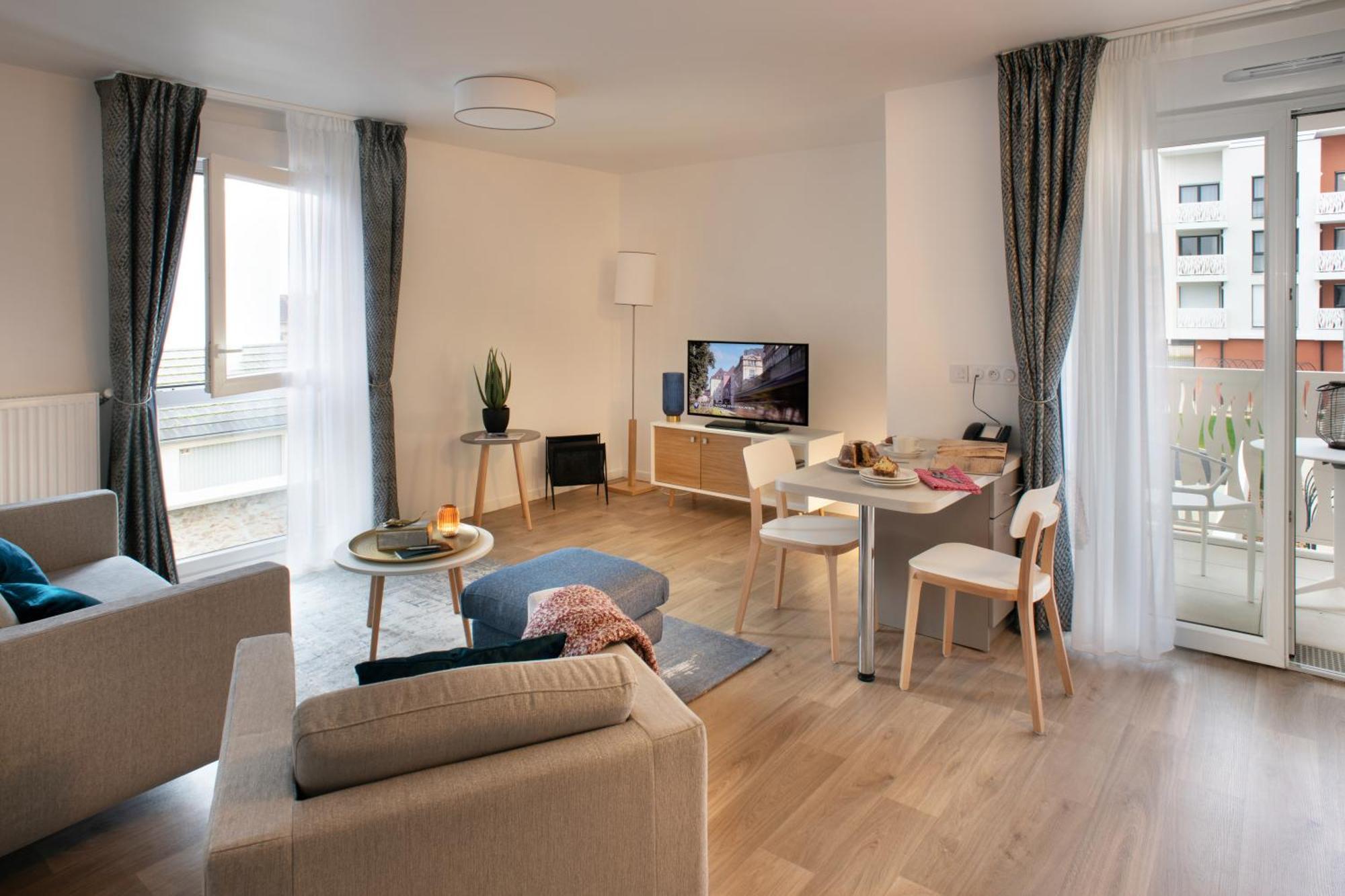 Domitys L'Oustaou Aparthotel แซ็ง-มาร์ตอง-เดอ-ครูว์ ภายนอก รูปภาพ