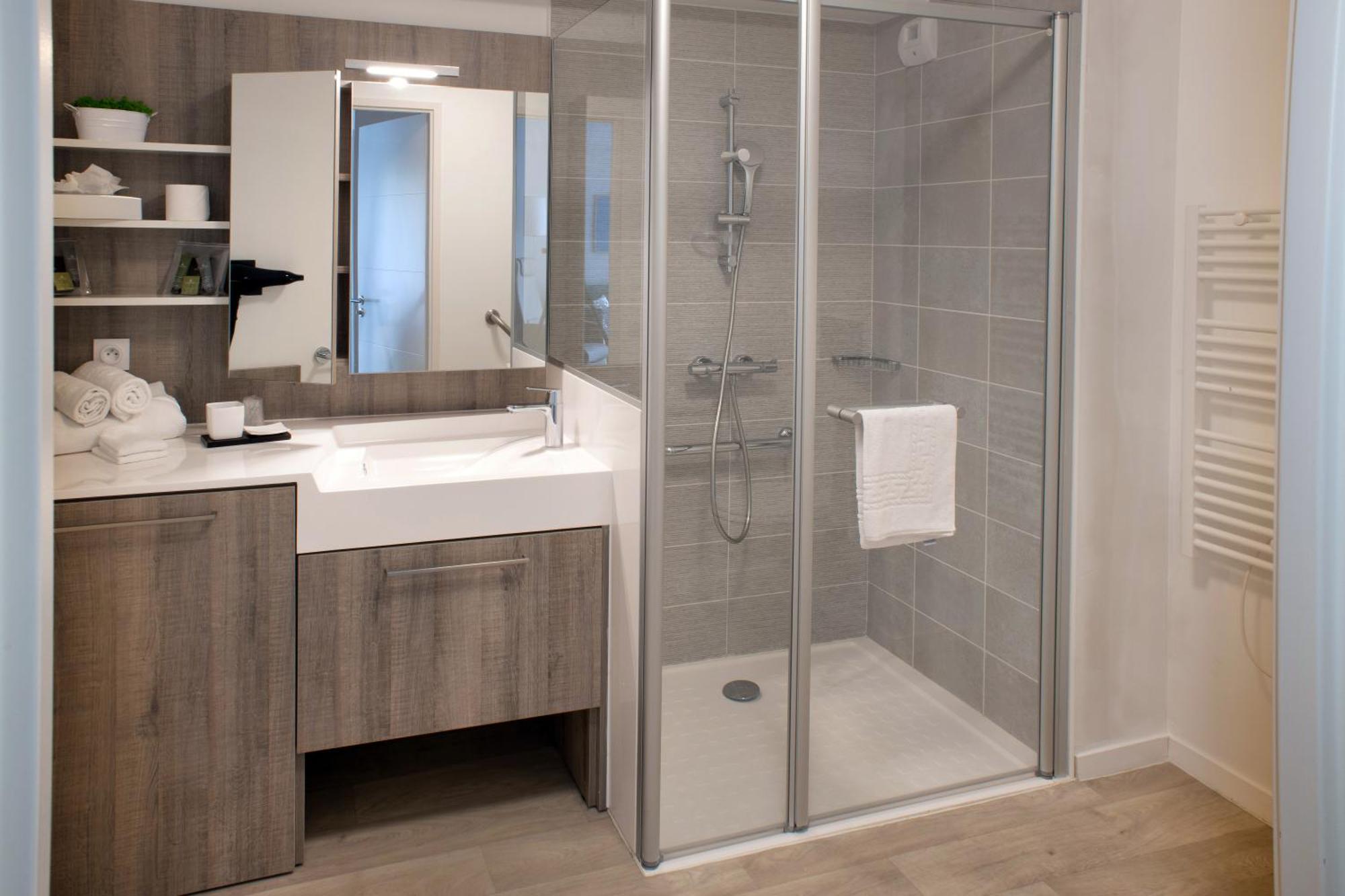 Domitys L'Oustaou Aparthotel แซ็ง-มาร์ตอง-เดอ-ครูว์ ภายนอก รูปภาพ